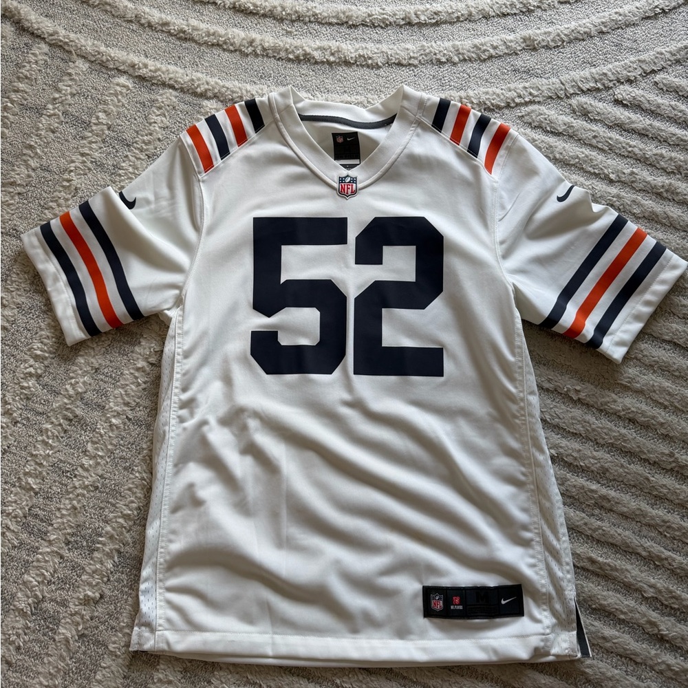 NFL Nike Chicago Bears Football White Khalil Mack Jersey